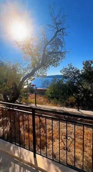 Marmaris Söğüt köyünde muhteşem Symi manzaralı Özel malikane