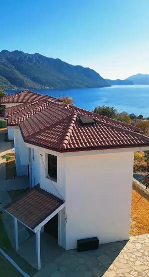 Marmaris Söğüt köyünde muhteşem Symi manzaralı Özel malikane