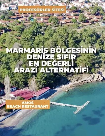 Marmaris Turunç koyunda denize sıfır 4700 m2 kontrollü kullanım alanı