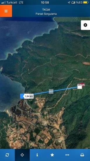 Marmaris Çetibelinde orman İçerisinde 13.500 m2 Özel kullanım alanı
