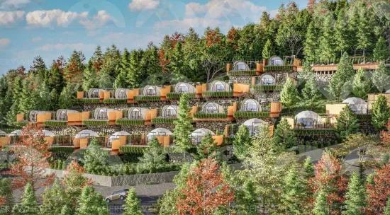 Marmaris Çetibelinde orman İçerisinde 13.500 m2 Özel kullanım alanı
