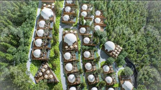 Marmaris Çetibelinde orman İçerisinde 13.500 m2 Özel kullanım alanı