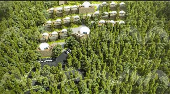 Marmaris Çetibelinde orman İçerisinde 13.500 m2 Özel kullanım alanı
