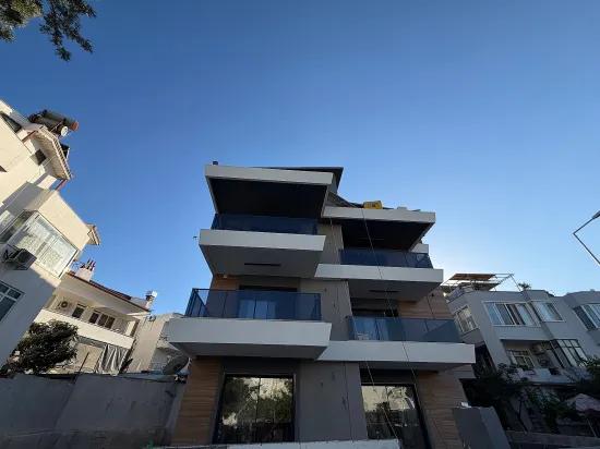 Marmaris siteler mevkiinde sıfır 2+1 ultra lüks daireler