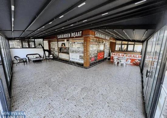 Marmaris merkezinde köşe başında 128 m2 satılık dükkan
