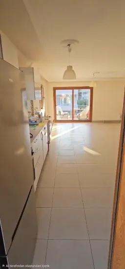 Beldibi’nde sıfır ayarında genç binada ferah ve geniş 3+1 kiralık daire