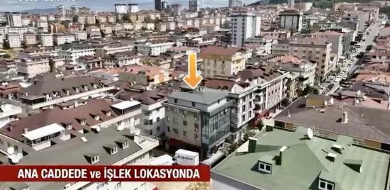 İstanbul Maltepe’de satılık, kira getirisi yüksek, değerli bina