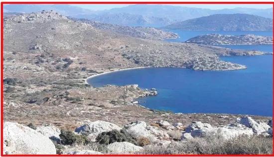 Marmaris Bozburun mahallesinde 32.000m2 arsa Üzerinde İsimleri alınmış yat Çekek yeri