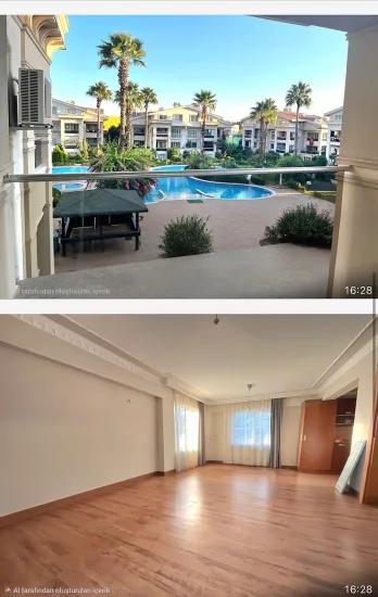 Marmaris'in en prestijli sitesinde satılık 3+1 Üst dubleks daire