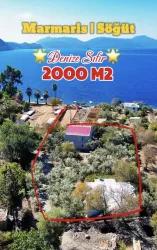 Marmaris Söğüt Mah. Satılık 4+2 Yalı - 2.000 m²