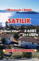 Marmaris Söğüt Mah. Satılık 7+3 Komple bina - 756 m²
