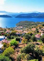 Marmaris Söğüt Mah. Satılık Tarla - Turizm İmar Durumlu - 2.100 m²