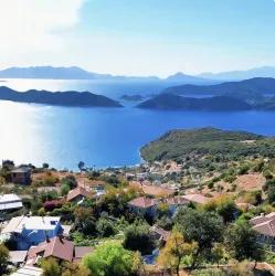 Marmaris Söğüt Mah. Satılık Tarla - Turizm İmar Durumlu - 2.100 m²
