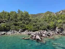 Marmaris Turunç Mah. Satılık Tarla - Tercihli Alan İmar Durumlu - 4.700 m²
