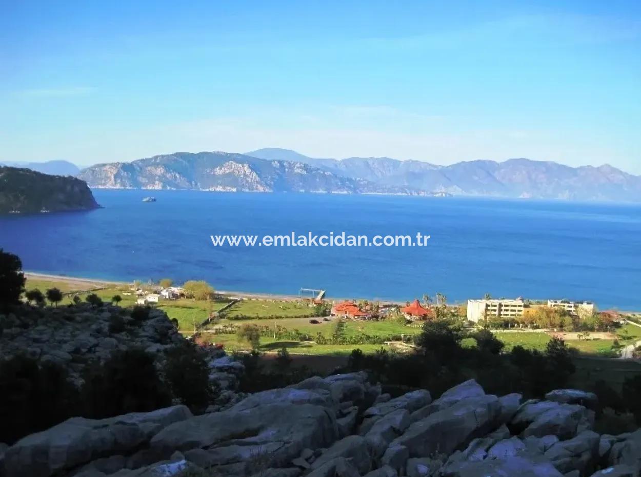 Kumlubük Koyunda Denize Yakın 10800M2 Turizm İmarlı Satılık Arsa