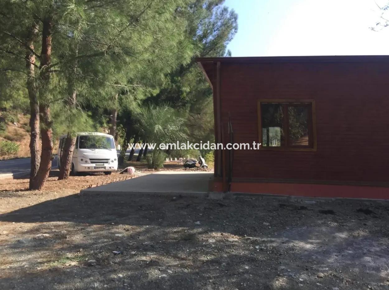 Turgut Köyünde Cadde Üzeri Satılık Hem İşyeri Hem 1 Oda 1 Salon Satılık Daire