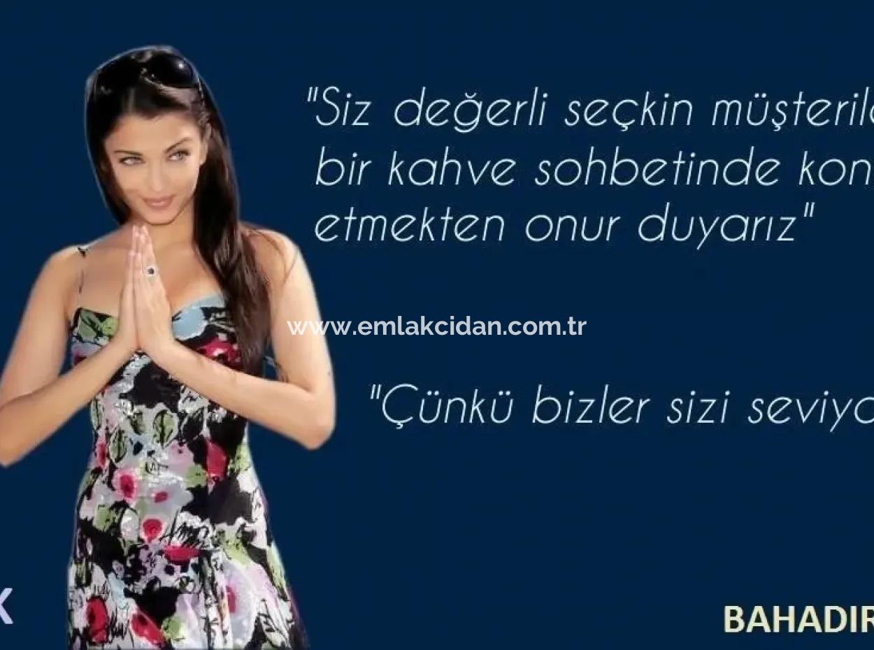 İçmeler Yüzme Havuzlu Süper Lüks Dubleks Daire Site İçerisinde