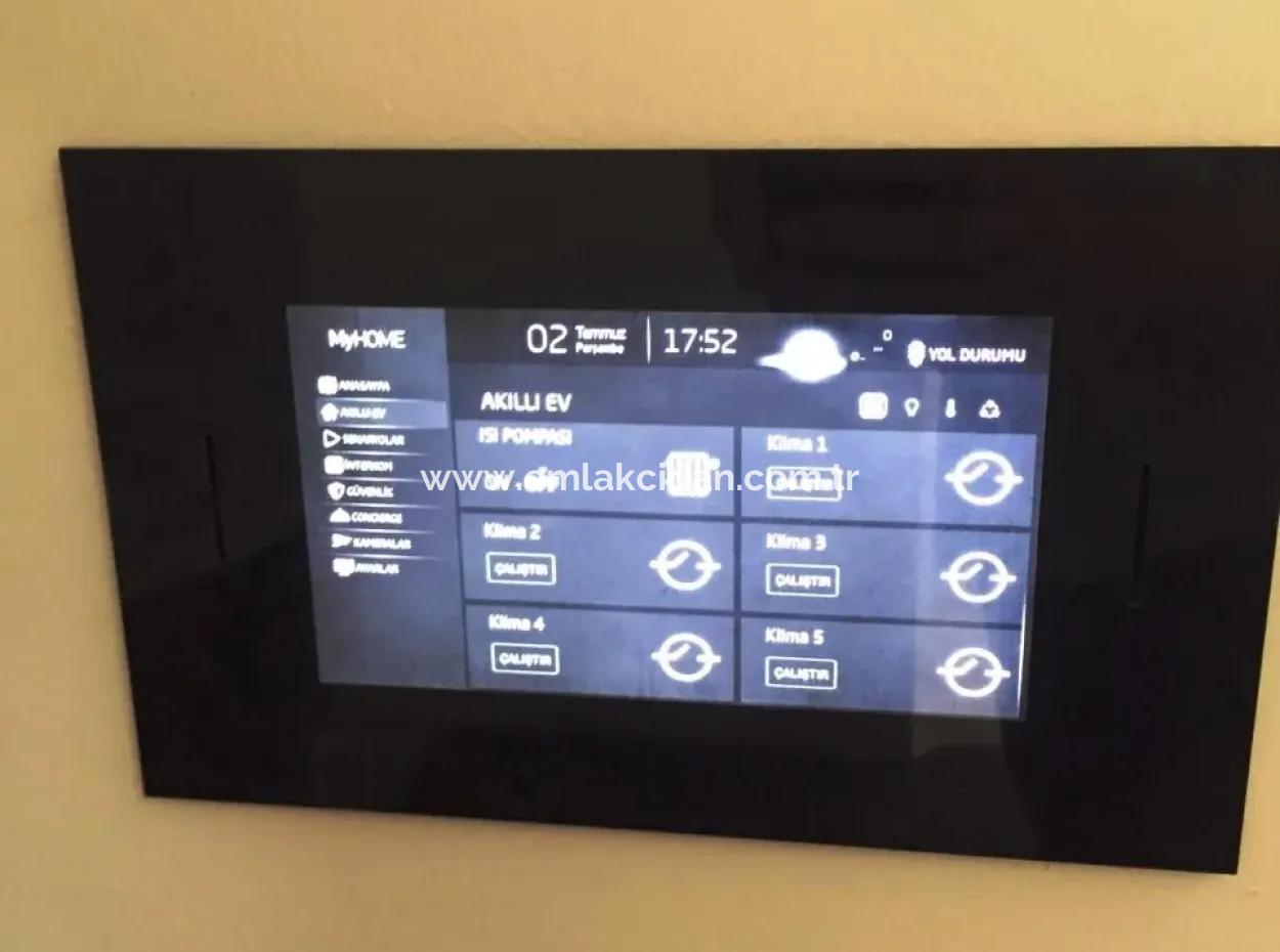 Marmaris İlçesi Beldibi Mahallesinde Satılık Müstakil Havuzlu 4 Oda 2 Salon 220 M2 Havuzlu Akıllı  Villa