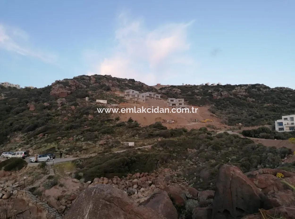 Bodrum Yalıkavak İlçesinde 4600M2 Turizm İmarlı Denize Sıfır Satılık Arsa