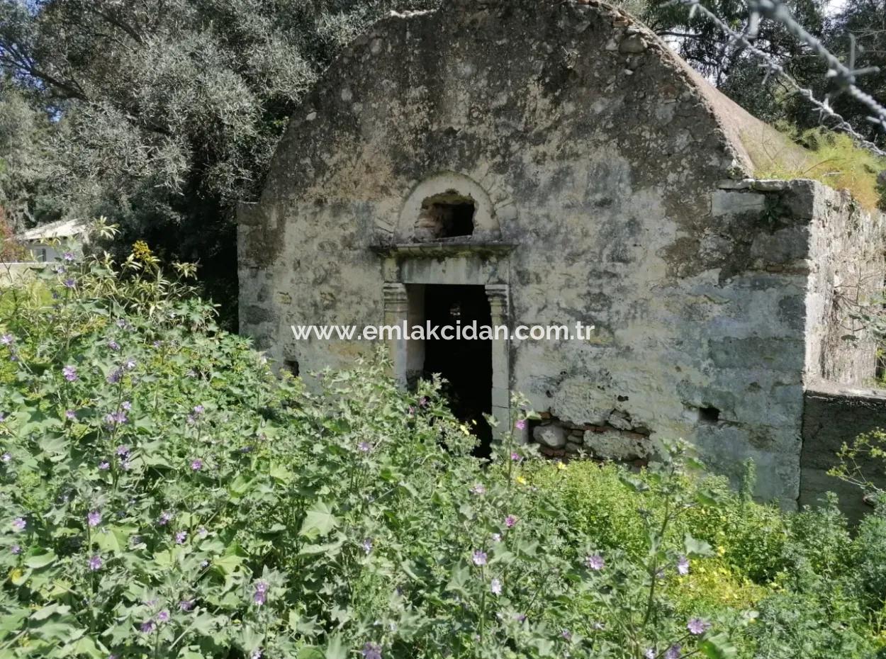 Bodrum Akyarlar Mevkisinde Denize Sıfır 4000M2 Turizm İmarlı Satılık Arsa