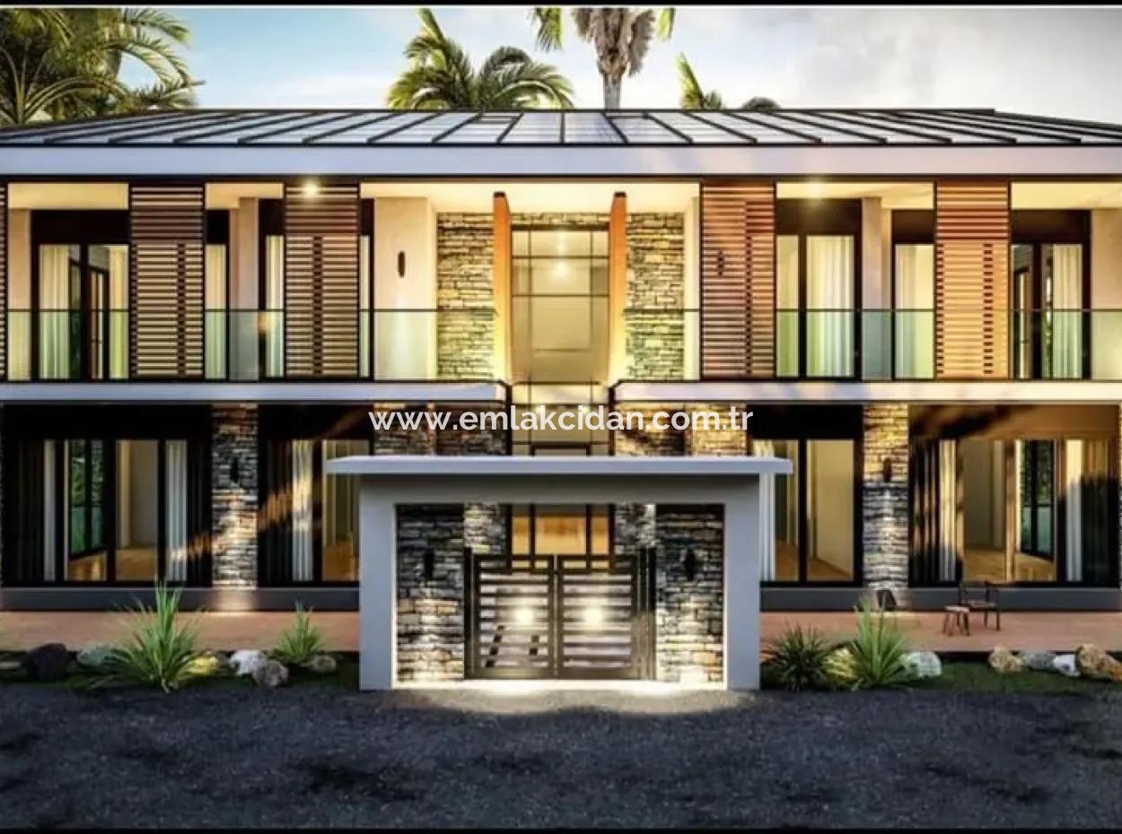 Marmaris Merkezinde Kendi Elektriğini Üreten Ultra Lüks 2 Oda 1 Salon 100 M2 Satılık Daire