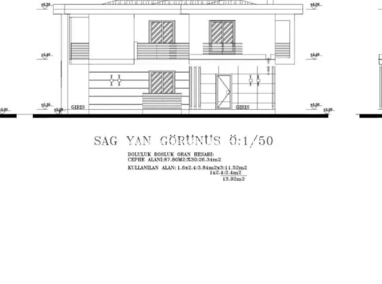 Muğla İli Ula İlçesi Gökçe Mahallesinde Orman Manzaralı Denize 2 Km Mesafede Yüzme Havuzlu Satılık Lüks Daire
