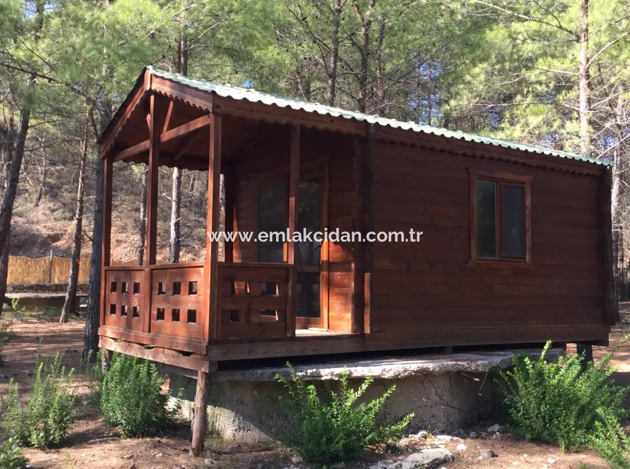 Bördübet Koyunda 7500M2 Arsa İçerisinde Bungalow Otel İçin Uygun Satılık Arsa