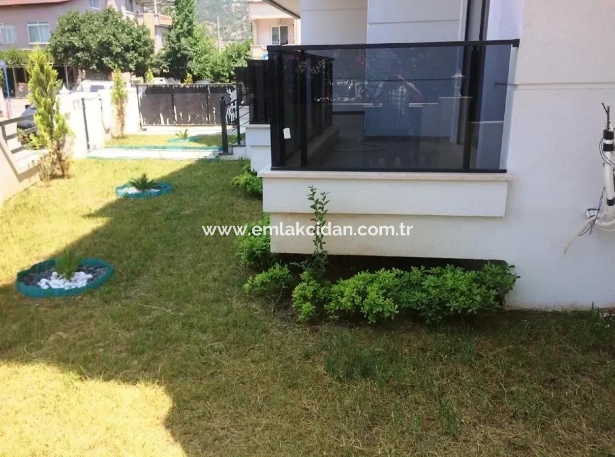 Marmaris Merkez Satılık Sıfır 2 Oda 1 Salon Lüks Kapalı Garajı Mevcut Daire 100M2