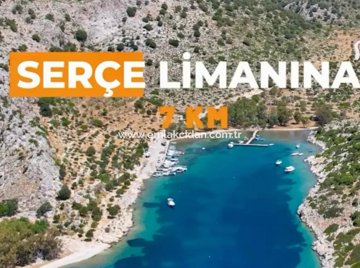 Marmaris Taşlıca Mahallesinde  783M2 Acil Satılık Arazi