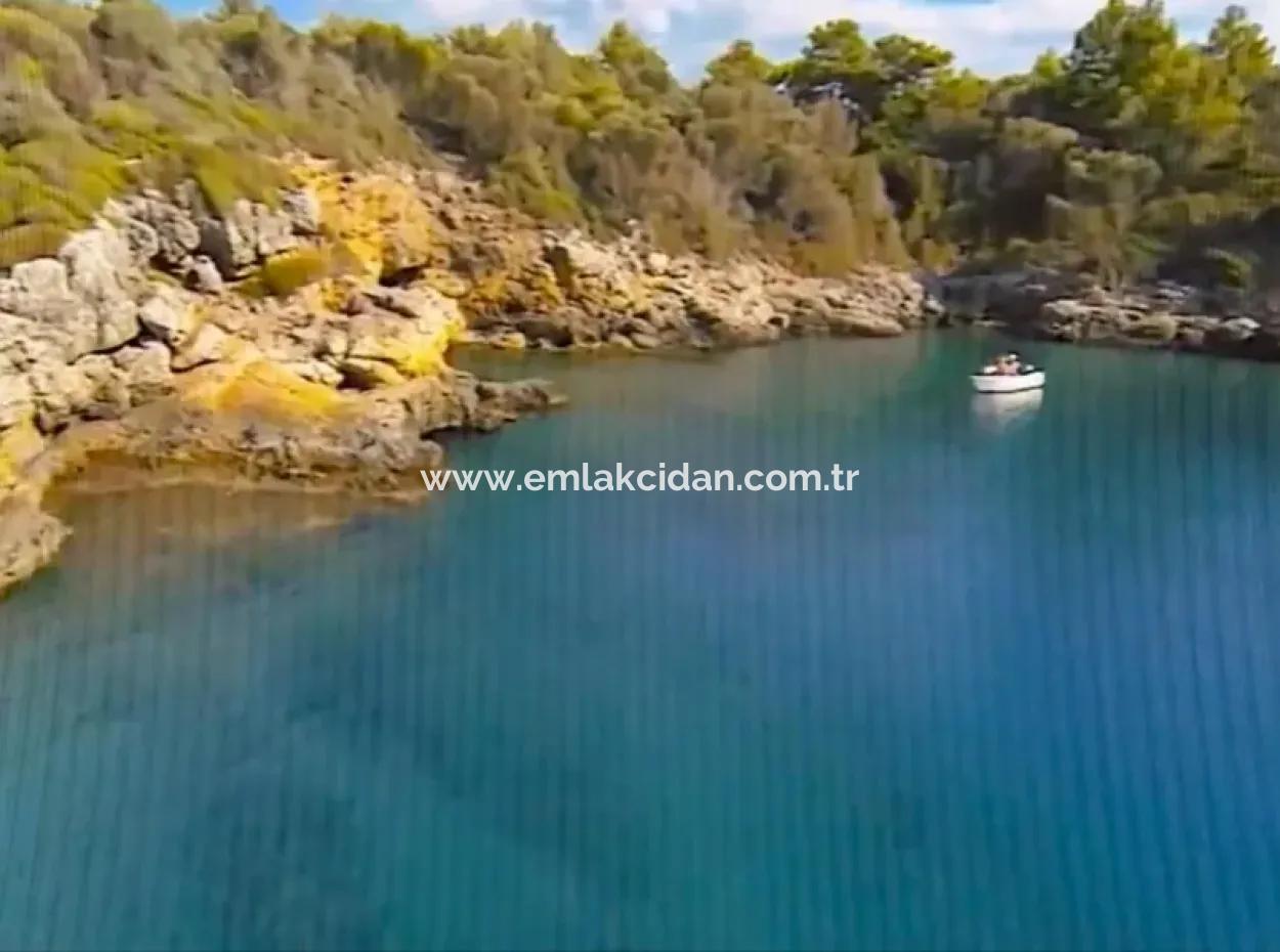 Marmaris İlçesi Gökova Körfezinde  Satılık Ada  365000M2 Arsa Alanına Sahip Olup İçerisinde Kayıtlı Ev Bulunmaktadır.