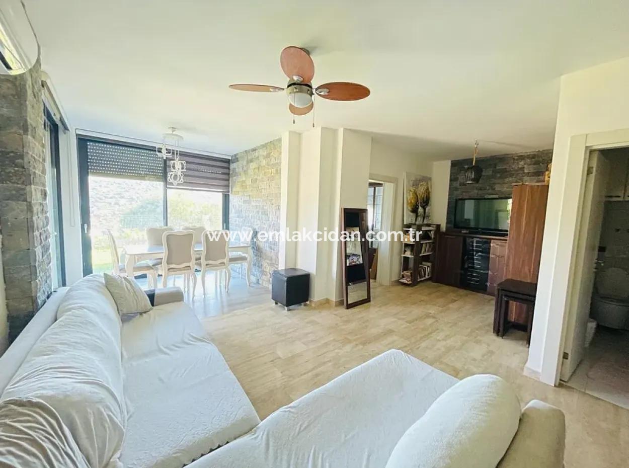 Bahçe Katı,Müstakil Girişli,Havuzlu Sitede,Türkbüküne 5 Dk Mesafede