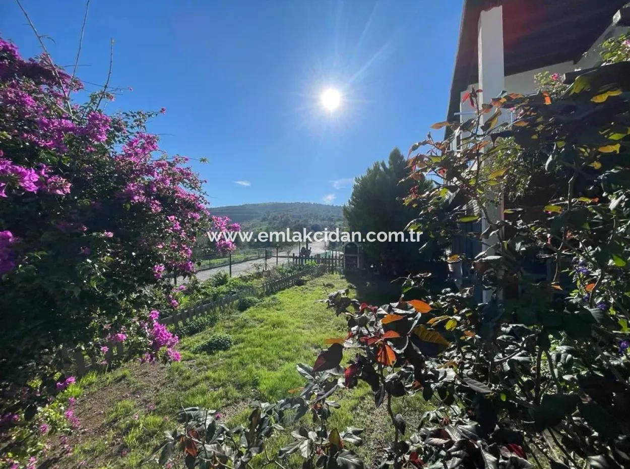 Bahçe Katı,Müstakil Girişli,Havuzlu Sitede,Türkbüküne 5 Dk Mesafede