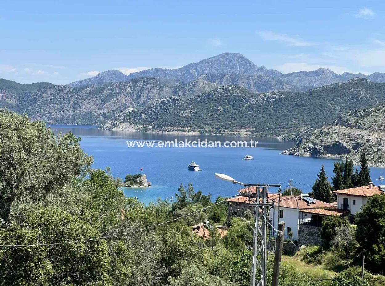 Marmaris İlçesi Selimiye Mahallesinde Muhteşem Deniz Manzaralı Yüzme Havuzlu 3 Oda 1 Salon 140M2 2 Adet Satılık Villa