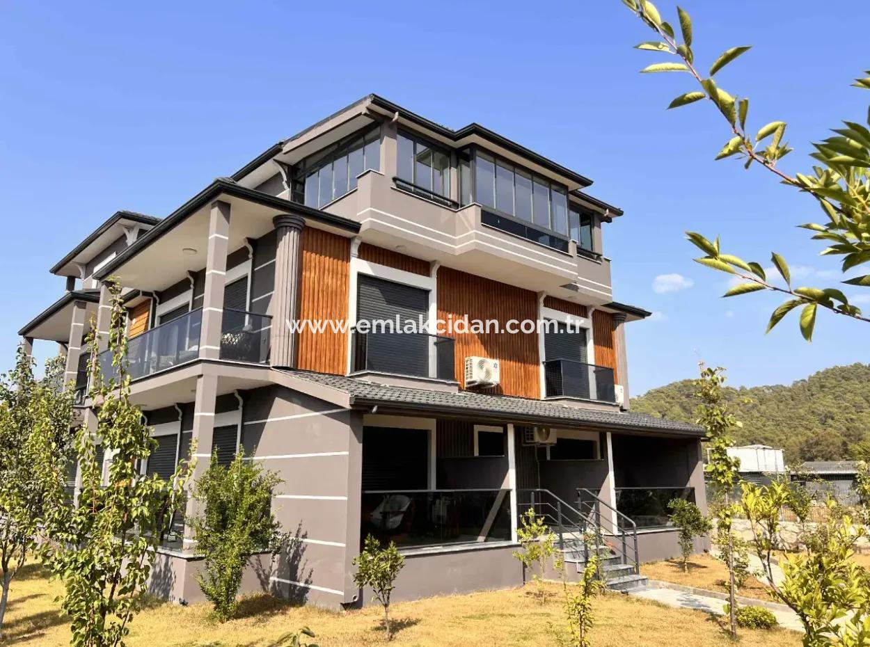 Harika Bir Portföy! Marmaris'in Eşsiz Doğası Ve Merkeze Yakın Konumu,.Komple Kiralık Kurumsala Uygun 5 Adet 2+1 Full Eşyalı Daire Mevcut Bina