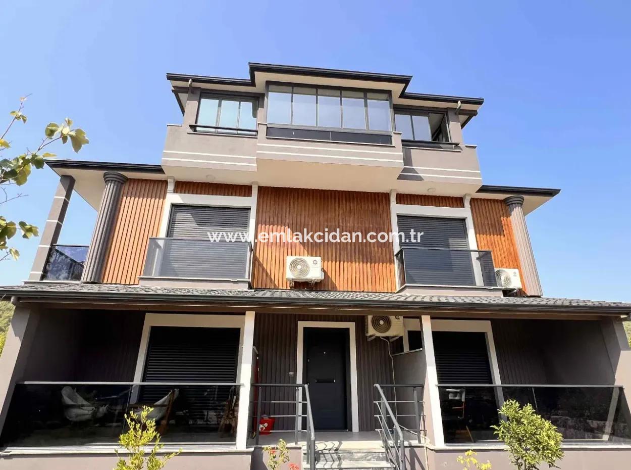 Harika Bir Portföy! Marmaris'in Eşsiz Doğası Ve Merkeze Yakın Konumu,.Komple Kiralık Kurumsala Uygun 5 Adet 2+1 Full Eşyalı Daire Mevcut Bina