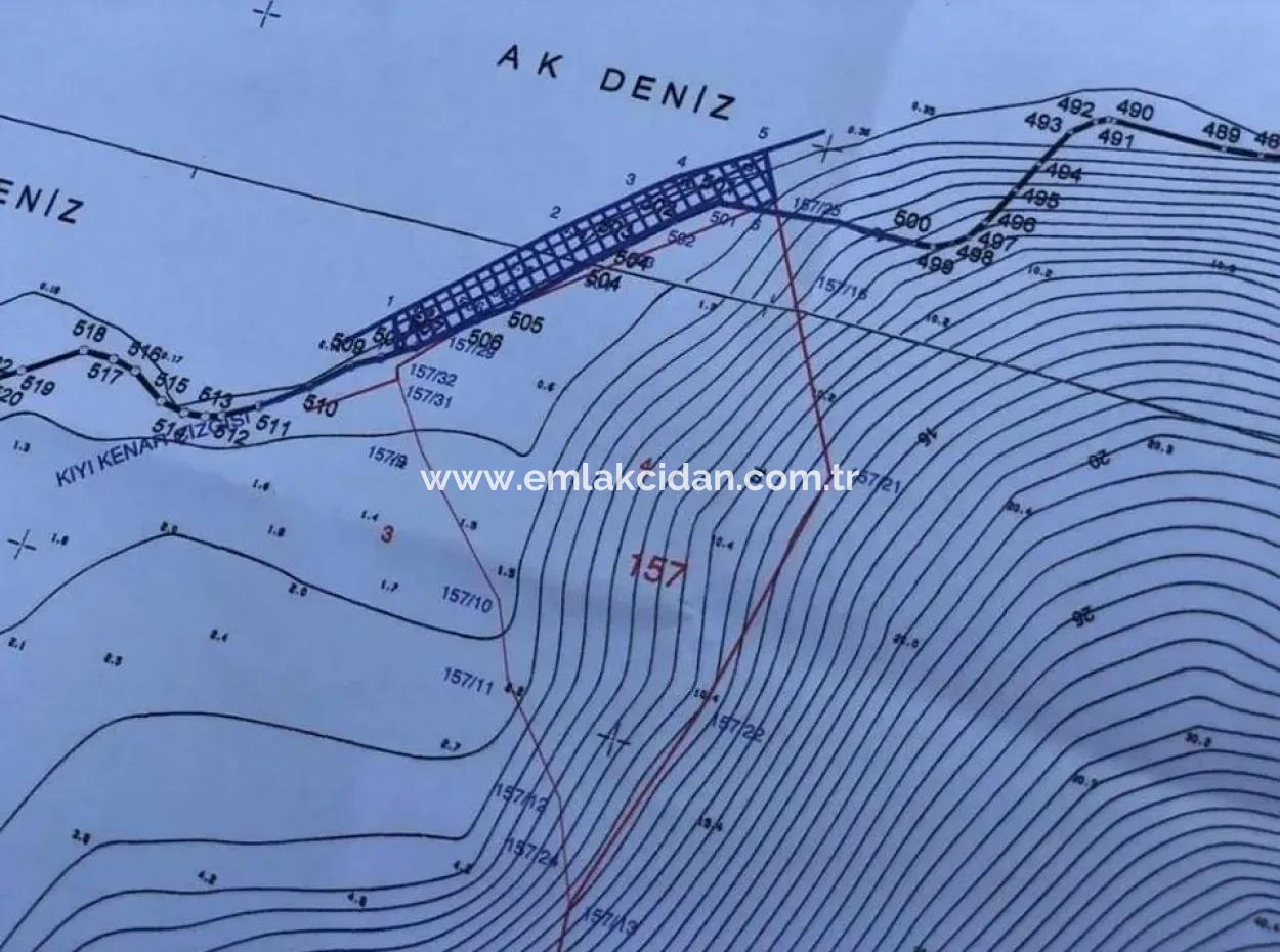 Marmaris Denize Sıfır Satılık Yat Çekek Yeri,Marina,Butik Otel Arsası 4000M2