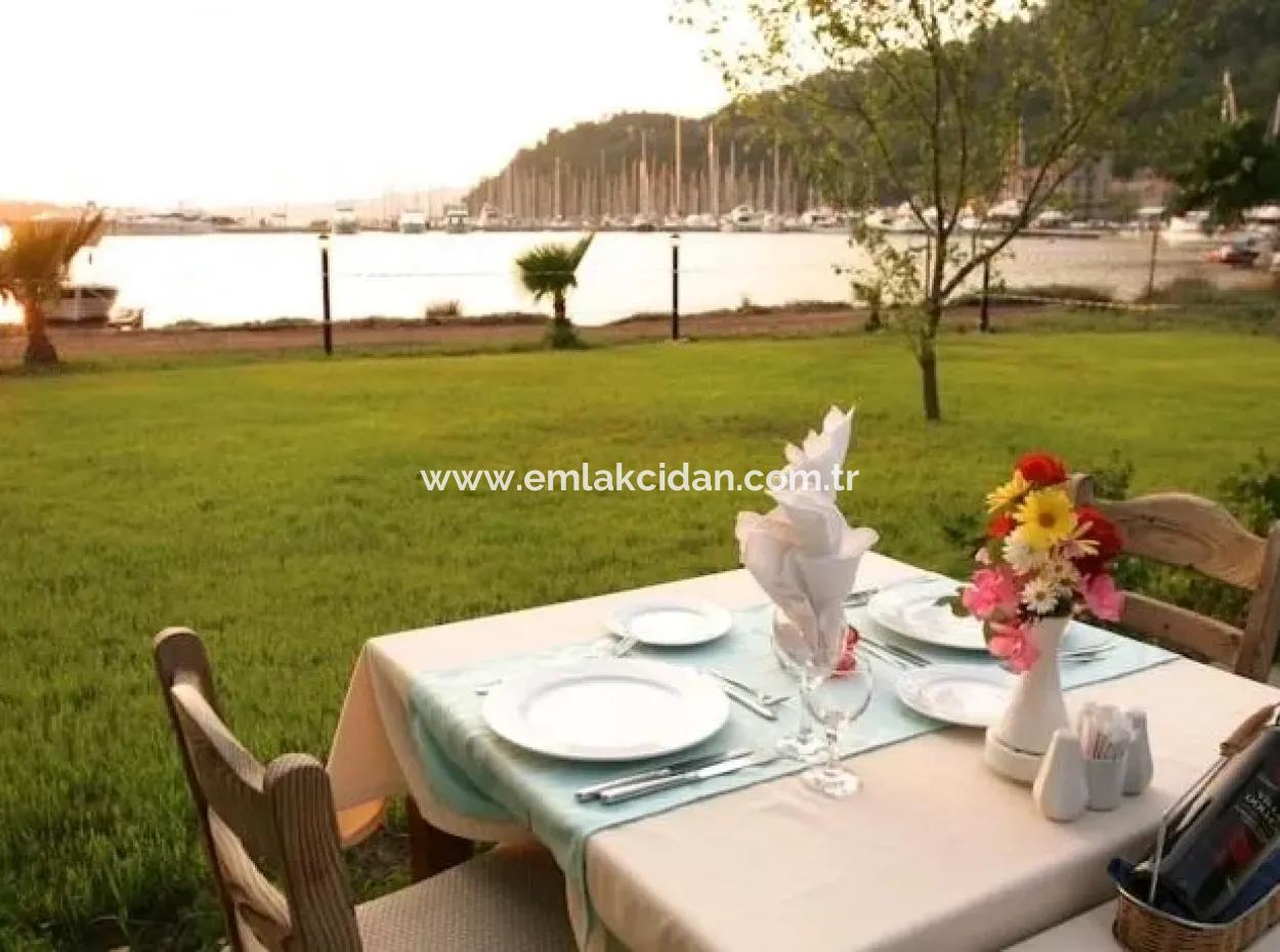 Marmaris,Den 20 Km Uzaklıkta Denize Sıfır Satılık Butik Otel 20 Oda