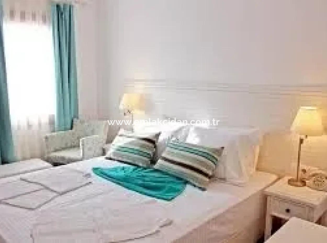 Marmaris,Den 40 Km Uzaklıkta Denize Sıfır Satılık Butik Otel İskelesi Mevcut