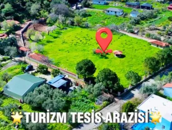 Marmaris İlçesi Söğüt Köyünde Denize 150 Metre 10000M2 Satılık Arsa.turizm Alanı İçerisinde Kamp Karavan Kamping Alanı Olarak Kullanılabilir.