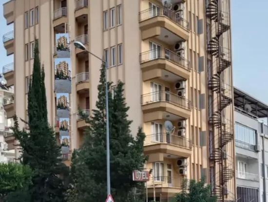 Emlakçıdan Antalya Merkezde Satılık 33 Odalı Butik Otel