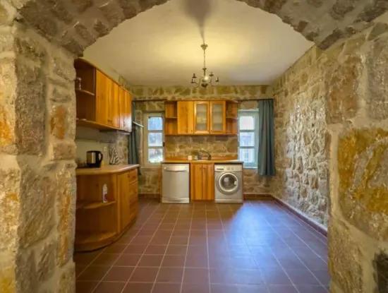 Eski Datça Köyünde Tam Müstakil 150M2 Arsa İçerisinde 4+1 Satılık Taş Villa