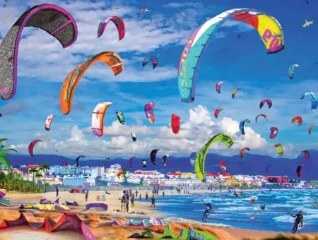 Marmaris Bördübet Koyunda Denize Sıfır Kitesurf Alanı 13000M2 Arsamız Satılıktır.