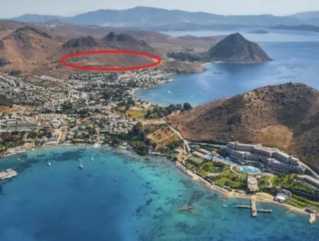 Bodrum Akyarlar Mevkisinde Denize Yakın 110000M2 Konut İmarlı Satılık Büyük Projeleri Uygun Arsa